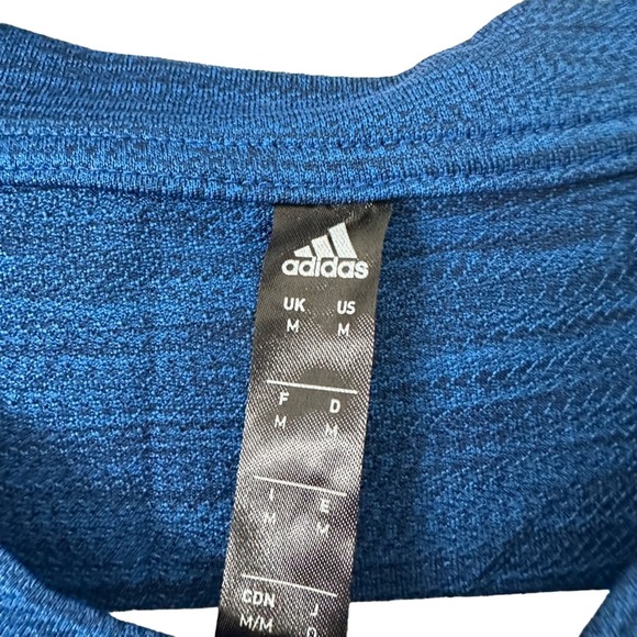 Adidas Axis Tech Tee Performance T-Shirt - Picture 2 of 3